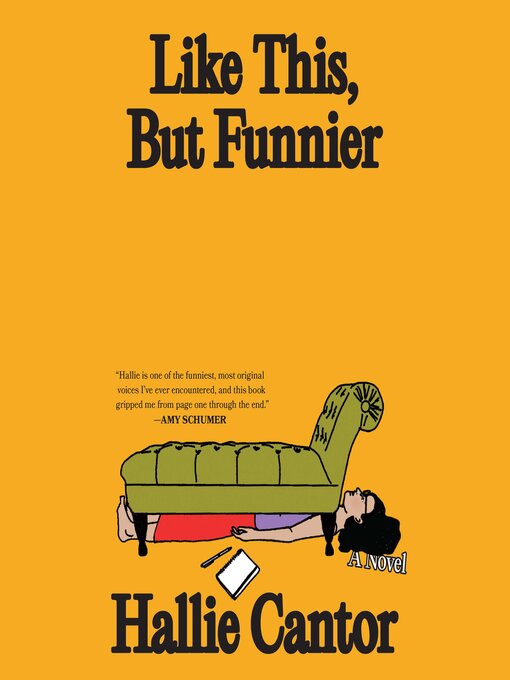 Cover image for Like This, But Funnier